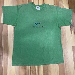 Vintage Nike striped t-shirt